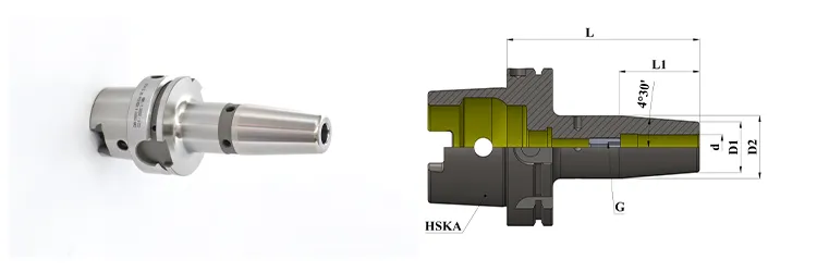 HSK-A63 Tool Holder